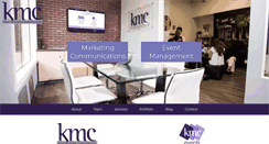 Desktop Screenshot of kmcagency.com